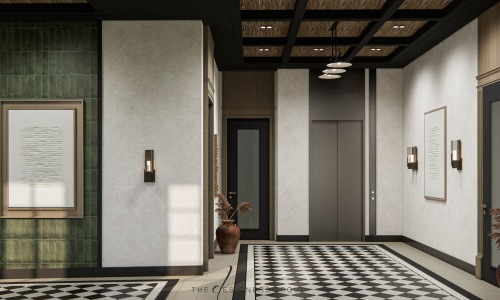 interior hallway