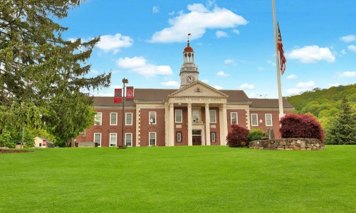 exterior of school