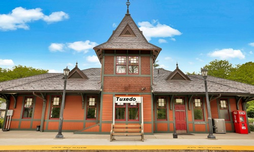 exterior of building
